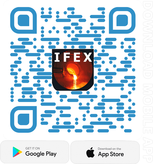 IFEX 2026 QR Code